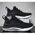 thumbnail image 2 of Wide Walking Shoes for Men Slip On Mens Running Shoes Tennis Shoes Lightweight Breathable Walking Sneakers Workout Gym Wide Sneakers, 2 of 11