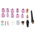 thumbnail image 2 of TIG Welding Parts, High Toughness Strong TIG Welding Torch Accessories Kit High Plasticity  For WP-17, 2 of 8