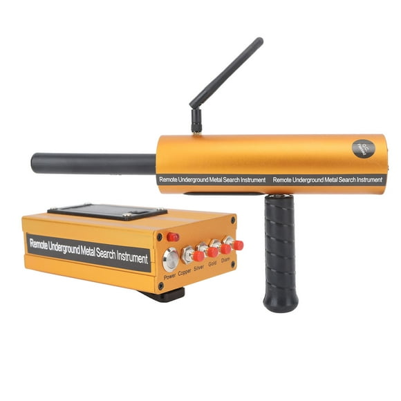 Underground Metal Scanner, Highly Efficient Sensitive Metal Detector for Gold
