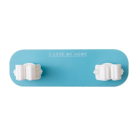 

VEAREAR Mop Hook Punch-free Moisture-proof ABS Mops Brooms Wall Hook for Kitchen