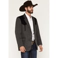 thumbnail image 2 of Circle S Men's Boise Western Suit Coat Short, Reg, Tall Hthr Charcoal 48 REG, 2 of 4