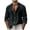 AB-Black, variant on BiZtdJrK Men's Cotton Linen Shirts Long Sleeve Button Down Shirt Fashion Beach Hippie Tops Lapel Breathable Gauze Shirts Green S