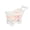 Pink - 24x17x14cm, variant on Woven Decor Basket Mini Baby Carriage Shape Wicker Basket Stylish Centerpiece for Party Home Table Decor and Small Item Storage Decorative Storage Basket Pink - 24x17x14cm