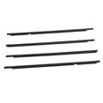 thumbnail image 3 of 2 Pcs Windshield Outer Side Pillar DW1725 Black Outer Pillar Molding Trim Replacement for Ford Flex 2009 to 2019, 3 of 4