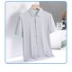 thumbnail image 3 of Mangas de Protección Solar Camisa de Seda de Hielo Ropa de Trabajo Upf 50 + Delgada Suelta Transpirable de Manga Corta, 3 of 3