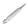 thumbnail image 2 of Herramienta de reparación de alineación de boquilla de material acero para trompeta - Cabeza cónica de doble tamaño Gloria Reparación de boquilla de trompeta, 2 of 8