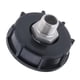 thumbnail image 5 of Riwesomey 1000L IBC Adapter Coarse Thread Water Fit Outside Connector 4 Thread Tank Tipo 1 2piezas, 5 of 6