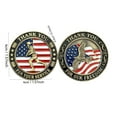 thumbnail image 4 of America's 250th Birthday National Flag Pins 250th Anniversary Metal Lapel Pin 2.34″ USA Patriot Collectible Accessories for Patriot's Day & Independence Day, 4 of 9