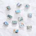 thumbnail image 4 of Blue Sea Waves Sun Moon Plane Seabed Star Butterfly Beads Fit 9mm Italian Charm Links Bracelet Stainless Steel DIY Jewelry Gifts, 4 of 5