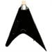 BadAax Rhoades V cut Electric Guitar - Black