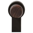 thumbnail image 3 of Rok Euro Loop Style Solid Metal Pull/Handle Brushed Oil-Rubbed Bronze 3-3/4" Hole Centers, 5-3/8" Overall Length, 3 of 5