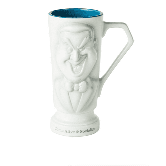Hallmark Disney The Haunted Mansion Grinning Ghost Stay Alive Socialize Mug New