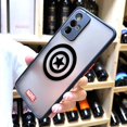 thumbnail image 5 of Funda mate para OPPO A97 A96 A95 A94 A93 A92 A92S A78 A74 A73 A72 A57 A55 A54 A53 A17 A16 4G 5G Logo Marvel Lron Spider-Aan, 5 of 5