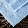 thumbnail image 5 of Impressions Hymnia Egyptian Cotton Bath Towel Set, Light Blue, 5 of 8