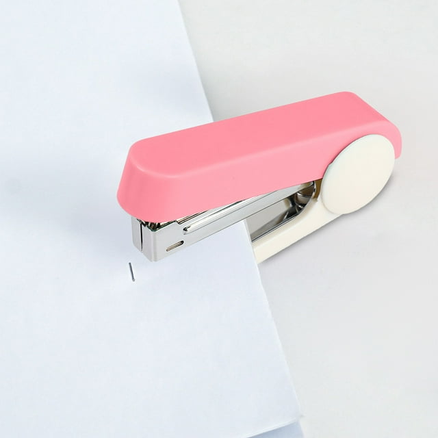 Wzzjkit Household Essentials Stationery and Learning Supplies in Stock Extended Rotatable Stapler Streamlined Stapler