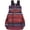 Red, variant on LinqiVintage Backpack for Women, Boho Casual Backpack Purse, Unique Ethnic Style Handbag & Shoulder Bag, Blue