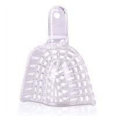 CLEAR IMPRESSION TRAYS UPPER LARGE 12 PIECES
