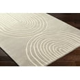 thumbnail image 3 of BoutiqueRugs Fuat Contemporary Area Rug - Medium Gray, Beige - 5' x 7'6", 3 of 6