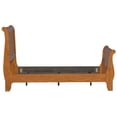 thumbnail image 4 of Bowery Hill Twin Sleigh Bed in Aged Oak, 4 of 8