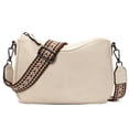 thumbnail image 6 of GAEKEAO Women's Shoulder Bag, Medium Handbag, Women's Leather Crossbody Bags with Adjustable Coloured Strap, 6 of 7