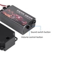 thumbnail image 2 of Simulador de Sonido de Motor de Coche RC, Módulo de Motor de Coche ABS RC, Juego de Simulador de Sonido de Motor, Fácil Instalación para Modelo de Coche 1/10, 2 of 7