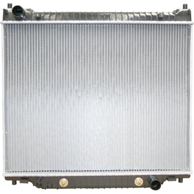 Radiador E-150 Econoline Club Wagon 2003 A 2005 Ford V8 4.6L Electrosoldado C/Eat KEEP ON GREEN Radiador Electrosoldado