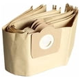 thumbnail image 1 of Karcher WD3 Dammsugarpåsar, 5-pack raka dammsugarpåsar för Karcher WD3, WD 3 Premium, WD3200, WD3500P, A2204, A2204, A2534, SE4001.., 1 of 5