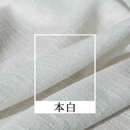 Xiao Hua Off White Cotton Hemp Sewing Clothing Fabric -1 piece 39.37 × 51.18 inches DIY home decoration materials such as tablecloths dresses shirts napkins etc Xiao Hua Off White Cotton Hemp Sewing Clothing Fabric -1 piece 39.37 × 51.18 inches DIY home decoration materials such as tablecloths dresses shirts napkins etc