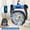 Blue, variant on Portable Camping Tent Fan With LED Light & 10400mAh Rechargeable Battery – Quiet Outdoor Fan And Power Bank For Travel, Hiking, Home, Desk, And Sleeping,Travel Essentials Hand Held Fan,Portable Fans