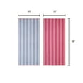 thumbnail image 5 of Mainstays Cabana Striped Pink & Purple Cotton-Blend Beach Towels (4 Count), 5 of 5