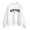 White, variant on Sweatshirts for Women ZHUGeLI Pullover Women's Christmas Printing Solid Loose Long Sleeve Round Neck Sweatshirt Casual Pullover Shirts Pullover Sweatshirt Women Sweatshirt Top