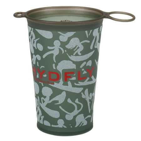

2 PCS 200ml Foldable Soft Water Cup for Outdoor Sports Hiking Cycling Camping Running