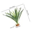 thumbnail image 2 of TABLETREANDS 2Ud Para Terrario De Reptiles Artificial Material Y, 2 of 7