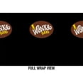 thumbnail image 3 of Willy Wonka And the Chocolate Factory Official Wonka Bar Logoable 18 oz Insulated Water Bottle, Leak Resistant, Vacuum Insulated Stainless Steel with 2-in-1 Loop Cap, 3 of 7