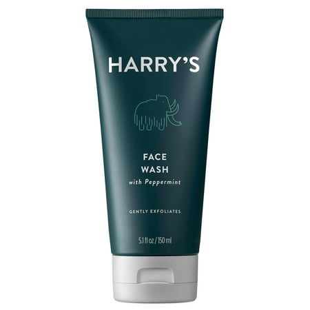 Harry’s Invigorating & Exfoliating Men’s Face Wash -