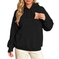 thumbnail image 5 of Bigetiay Snack Pouch Hoodie for Movie, Pet Dog Holder Carrier Sweatshirt, Kangaroo Pouch Hoodie with Large Pocket Pullover For Women Winter Clothes, Size XXL, 5 of 6