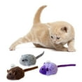 thumbnail image 2 of lixuesong Interactive Cats Toy with Squeaky Mouse Electronic Sound Chirping Kitten Toy Automatic Cats Plaything Relieve Boredom, 2 of 3