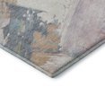 thumbnail image 3 of Addison Rugs Mayfield Premium Machine Washable Transitional Modern Pink Round Rug, 8' x 8', 3 of 5