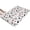 White Cow Geometric, variant on White Cow Dot Pattern Flannel Non Slip Door Rugs,Washable Door Mats Indoor,Decorative Door Mats,Dirt-Resistant and Absorbent Doormat for Entrance,Bedroom,Kitchen,Bathroom,23.5x16in(60x40cm)