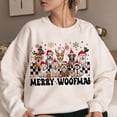 thumbnail image 2 of Dog mama PNG,dog christmas png,merry woofmas png,png for christmas,christmas svg png,christmas png design,dog lover png,dog mom png,dog png, Xmas Dog Lover Shirt, 2 of 3