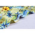 thumbnail image 5 of HAPPY BAY Women's Swimsuit Bikini Beach Short Sarong for women Cover up Pareo Wrap swimwear One Size Short Beige, Floral, 5 of 5