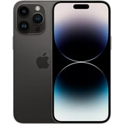 Restored Apple iPhone 14 Pro Max A2651 128GB, 4323 mAh Battery, 6 GB RAM, Space Black