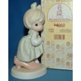 thumbnail image 3 of Precious Moments Figurine: 531634 Who's Gonna Fill Your Shoes (6.2"), 3 of 3