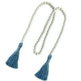 thumbnail image 1 of Guirnalda de Cuentas de Madera Bearachild Rosa Gris Verde Azul 148 cm, 1 of 6