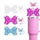 thumbnail image 1 of CAIROYAR Bonita funda de silicona impermeable con forma de mariposa para taza de festival X7S3 decorativa, 1 of 7