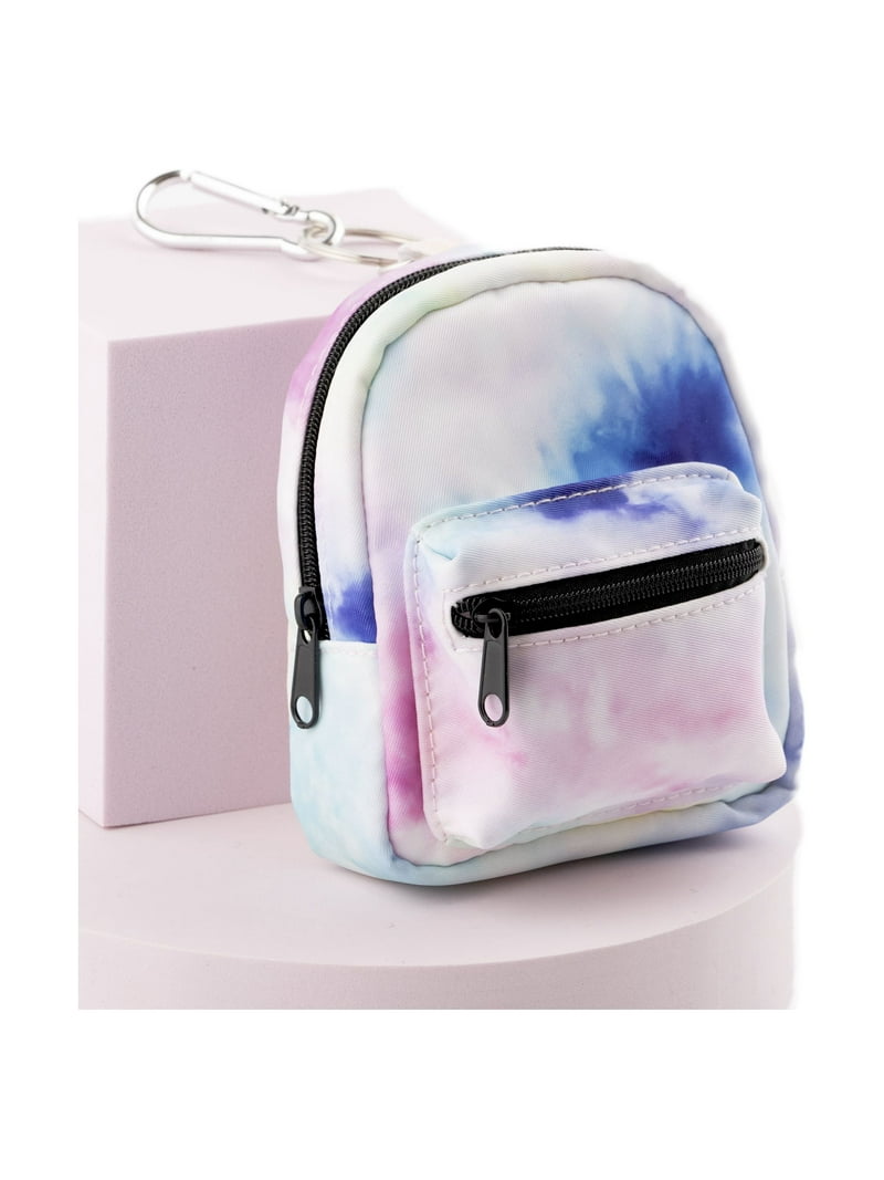 Claire's Girls Rainbow Tie Dye Plastic and Metal Mini