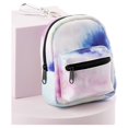 thumbnail image 2 of Claire's Girls Rainbow Tie Dye Plastic and Metal Mini Backpack Keychain, 2 of 6