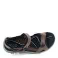 thumbnail image 6 of ECCO Mens Yucatan Leather Strap Sport Sandals, 6 of 6