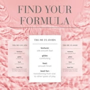 System JO Clics/Gelato/Flavors Tri Me Lubricants Triple Set-1 fl.oz Each (Flavors-Triple Set)