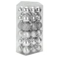 thumbnail image 4 of Christmas Ball Decorations, Xmas Tree Decor PVC Shatterproof 6 Styles  for Holiday Decoration Silver,Gold, 4 of 8